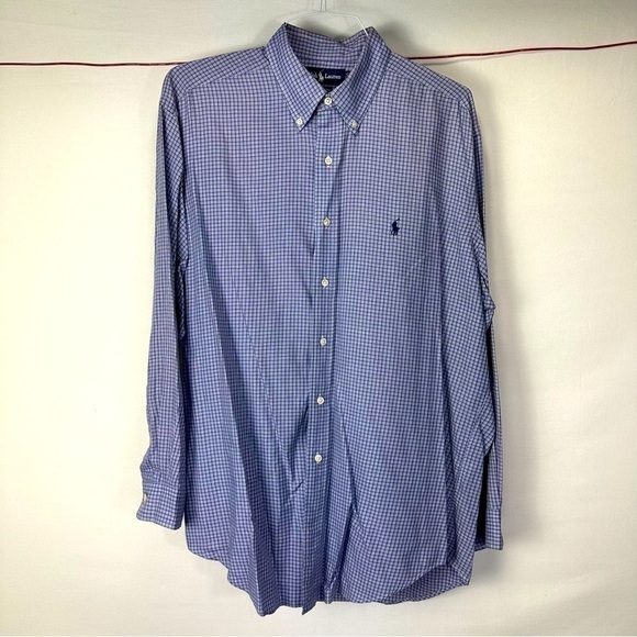 Ralph Lauren Other - Ralph Lauren Men’s Yarmouth Button Down Shirt Size 15.5 / 33